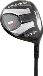 Tour Edge CBX T3 15* 3 Wood Stiff -0.50 in. True Temper HZRDUS Smoke Yellow 60 - Picture 1 of 3