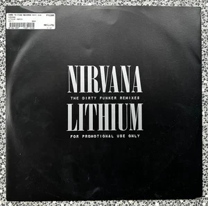 Nirvana - Lithium (The Dirty Funker Remixes), promotional rarity on vinyl 12" - Picture 1 of 4