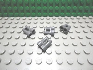 Lego mini figure 4 Dark Bluish Gray binoculars tool town city - Picture 1 of 1