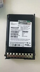 P41565-001 HPE MZ-XLR7T60 PM1733 7.68TB NVMe U.3 SSD P36976-004 P40567-B21 - Picture 1 of 3