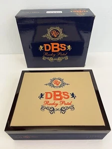 Rocky Patel DBS Toro Empty Wooden Cigar Box 9.0" x 7.5" x 2.75" - Picture 1 of 8