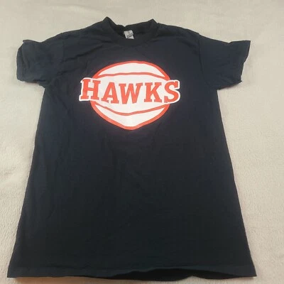 Atlanta Hawks Mens Small Black NBA Basketball Shirt - Image 1 of 4