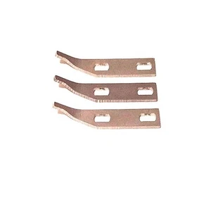 LOT OF NEW 3 KRONES 1-011-56-350-0 GRIPPER FINGERS 1011563500 - Picture 1 of 1