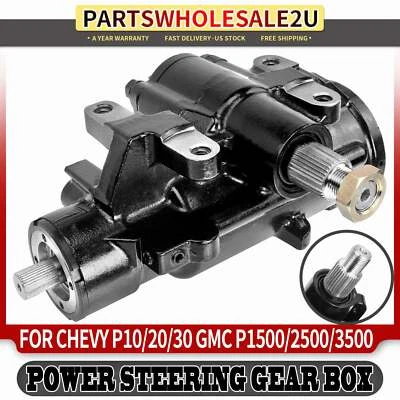 Коробка передач гидроусилителя руля для Chevrolet P10 1980 P20 GMC P2500 80-89 P3500 80-98 - Изображение 1 из 4