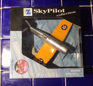 NewRay Sky Pilot Collection Planes 1:48 Scale- 1999 Box Never Opened