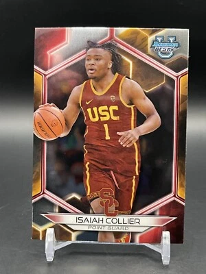 2023 Bowman Best University #93 Isaiah Collier  - Image 1 of 2