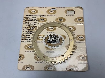 PBI PIÑÓN TRASERO ALUMINIO 40T PARTE # 7056-40 NUEVO para Yamaha Foto 1 de 2