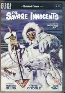The Savage Innocents Quinn Ray Genuine Eureka! Masters of Cinema UK PAL R0 DVD - Picture 1 of 3