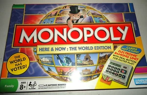 Monopoly Here & Now The World Edition - Electronic Banking Unit - Neu Sealed! - Bild 1 von 2