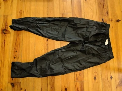 PANTALÓN BERGHAUS AQUAFOIL LIGERO PARA HOMBRE NEGRO EXTERIOR EN MUY BUENA CONDICIÓN XL Foto 1 de 4