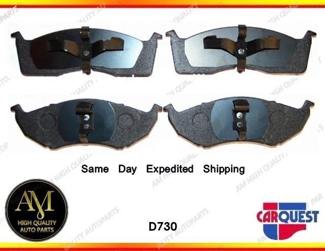*Front Disc brake pads ceramic D730 fits, 99/02 Chrysler Concorde LHS - Image 1 of 1