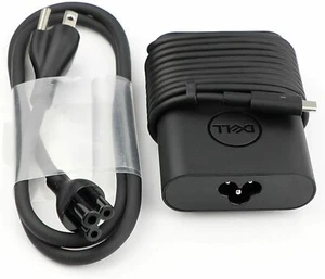 New Original Dell 12.0V-20.0V/3.75A Cord/Charger XPS 13 9315 HA45NM210 LA45NM210 - Picture 1 of 4