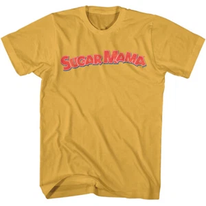 Tootsie Roll Candy Sugar Mama Logo Small Delicious Caramels Men's T Shirt - Picture 1 of 5