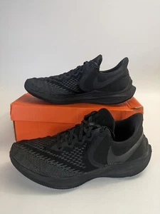 Nike Mens Air Zoom Winflo 6 AQ7497-004 Black Running Shoes Sneakers Size 11 - Picture 1 of 10