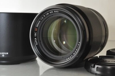[COMO NUEVO] Lente Fujifilm Fujinon XF 90 mm F/2 R LM WR #6263 Foto 1 de 4