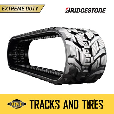 Se adapta a Sany SY60C - 16" Bridgestone Extreme Duty excavadora pista de goma Foto 1 de 4
