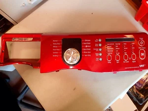 Samsung VRT Dampfwaschmaschine Bedienfeld Baugruppe rot - Bild 1 von 6