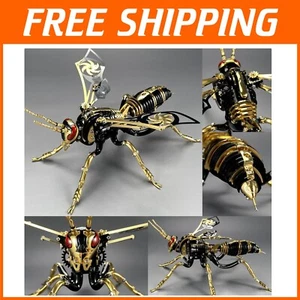 3D Metal Wasp Puzzle Kit - Great Family or Gift Project for Adults - Picture 1 of 9