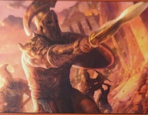 Magic The Gathering HEROIC BESTOW MAZO rojo negro moderno personalizado 60 cartas mágicas de reunión - Imagen 1 de 6