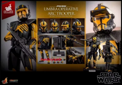 New Hot Toys VGM58 Star Wars Umbra Operative Arc Trooper Action Model IN STOCK - Image 1 of 4