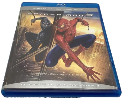 Spider-Man 3 Movie Blu-Ray HD Tobey Maguire - Image 1 of 4