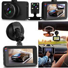 1080P Car Dvr 3In Camera Dash Cam Camcorder Camera Recorder Loop Night Vision