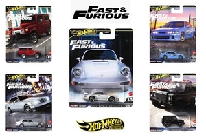 Hot Wheels Premium Fast & Furious 2024 Surtido 2 - Juego completo de 5 coches - Imagen 1 de 1