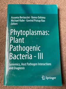 Phytoplasmas: Plant Pathogenic Bacteria - III by Assunta Bertaccini - Imagen 1 de 8