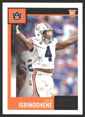 Noah Igbinoghene #335 2020 Score Auburn TigersRC Rookie - Image 1 of 2