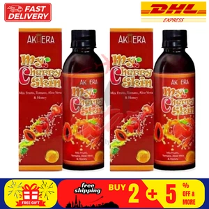 2 X My Cherry Skin Whitening Astaxantina Colágeno Brillante Anti Envejecimiento DHL EXPRESS - Imagen 1 de 17