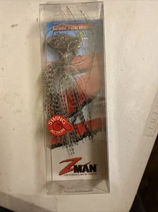 Z-Man ChatterBait Freedom 1/2 oz - Threadfin Shad - Zman Chatter Bait - Picture 1 of 6