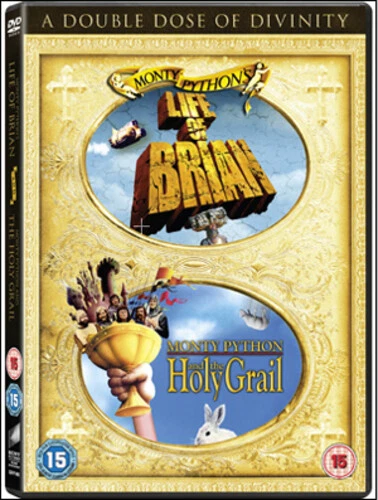 Monty Python and the Holy Grail/Life of Brian DVD (2011) Graham Chapman, - Image 1 of 1