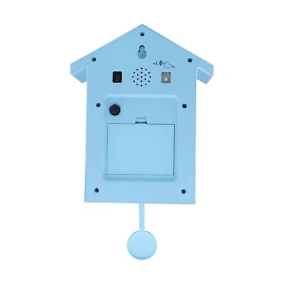 Unique Cuckoo Call Bird House Modern Home Office Decoration Battery Powered - Image 1 of 4