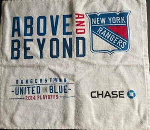 New York Rangers 2014 Stanley Cup Playoffs Rally Towel - Picture 1 of 1