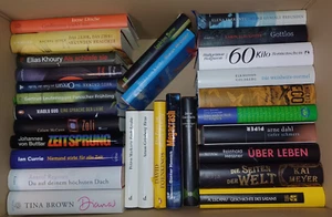 Bücher Konvolut - 29 gebundene Bücher Thriller / Romane / Krimi / etc. - Bild 1 von 1