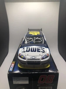 #48 Jimmie Johnson Foundation Lowes 2008 Autographed 1 of 808 1/24 scale - Picture 1 of 24
