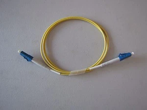 Lot of 5 LC/LC LC-LC Fiber Jumper 2.0 mm cable 1 meter - Picture 1 of 1
