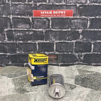 Filtro de combustível Hengst H229WK gás para Defender Jaguar Vanden Plas XJ8 XJR Super V8 - Imagem 1 de 4