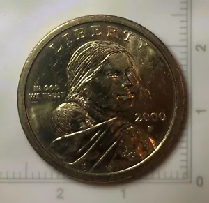 2000 P Sacagawea Dollar Extreme DDO & Slight DDR Error Coin - Picture 1 of 15