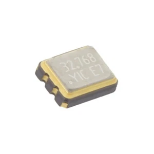 Générateur OSC32.768K3.3I/S3 : Quartz 32,768kHz SMD 3,3V ±100ppm -10-70°C YIC - Photo 1/1