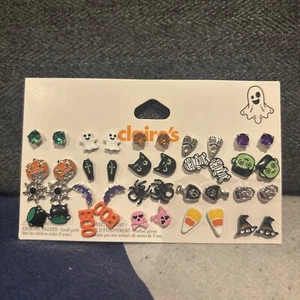 claires accessories Halloween earrings 20 Pack - Picture 1 of 3