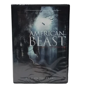 American Beast DVD Horror Creature Feature - Picture 1 of 4