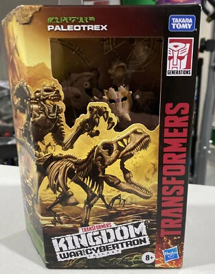 IN-STOCK READY TO SHIP Transformers WFC Kingdom PALEOTREX Deluxe BeastWar WFC-K7 - Image 1 of 2
