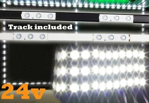 24v Brightest Storefront LED Window Light module Z3030 + Track + power - Picture 1 of 19