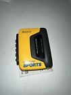 Sony Walkman Sports Lettore Cassette Testata Senza Cuffie