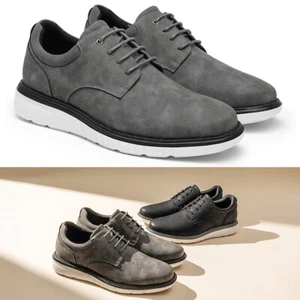 Men's Oxford Casual Dress Shoes Formal Sneakers Lightweight Shoes US Size 8-13 - Picture 1 of 16