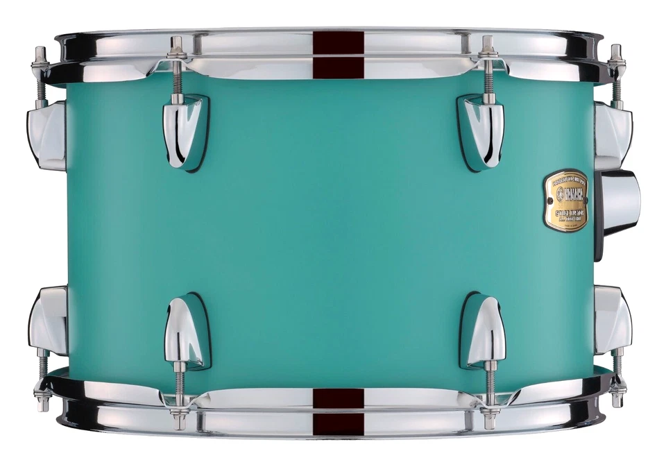 Yamaha Stage Custom Birch Rack Tom 8x7 Matte Surf Green - SBT-0807MSG