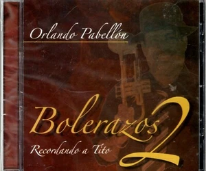 Orlando Pabellón - Boleros 2 Rordando a Tito Rodriguez- Instrumental CD  - Imagen 1 de 2