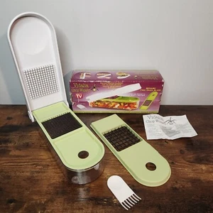 Original Vidalia Chop Wizard Food Vegetable Fruit Dicer Chopper w/ Extra Blade - Picture 1 of 12