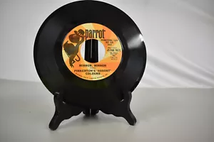 Pinkerton's Assorted Colours- Mirror Mirror / She Don't Car PARROT 9820 PROMO EX - Picture 1 of 2